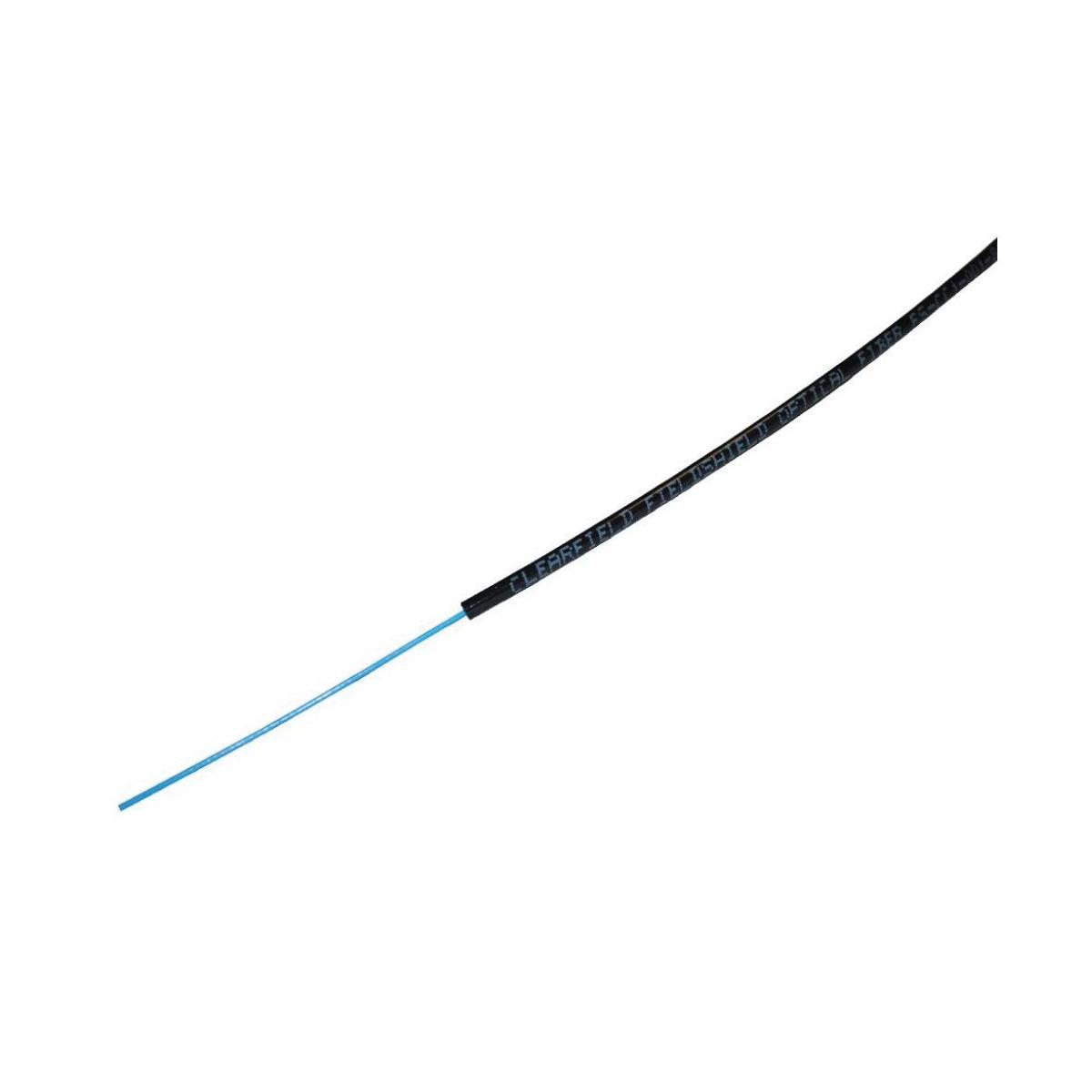 CLEARFIELD FieldShield FS-CC1-001-8ZD-B 02000F Pushable Optical Cable With 900 um Tight Buffer Fiber, Single Mode Cable