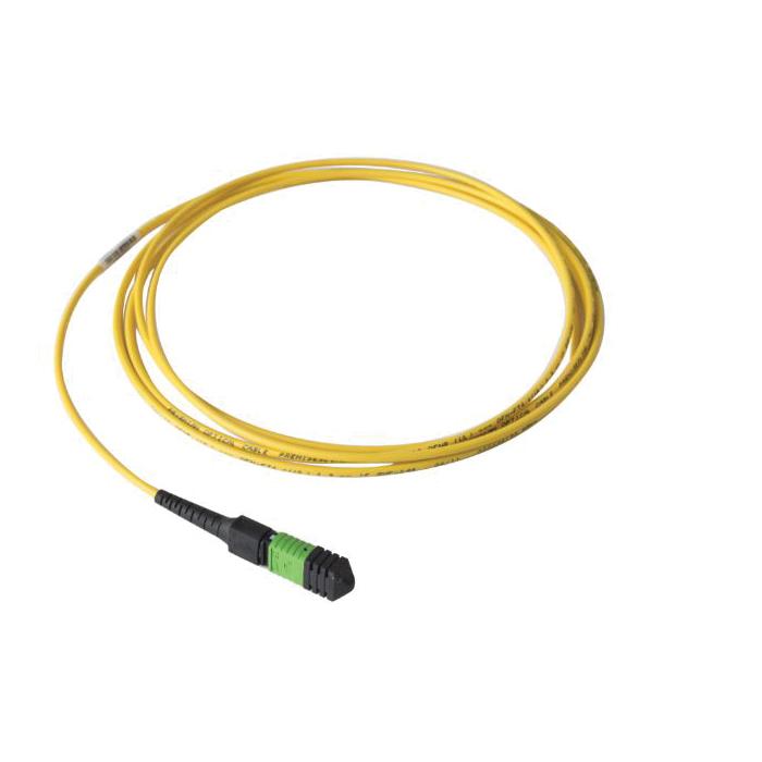 CLEARFIELD DC9-024-RZZ-RZZ-01035F Fiber Cable Assembly, 35 ft L, Indoor Plenum Cable, Multi-Fiber, Outside Plant