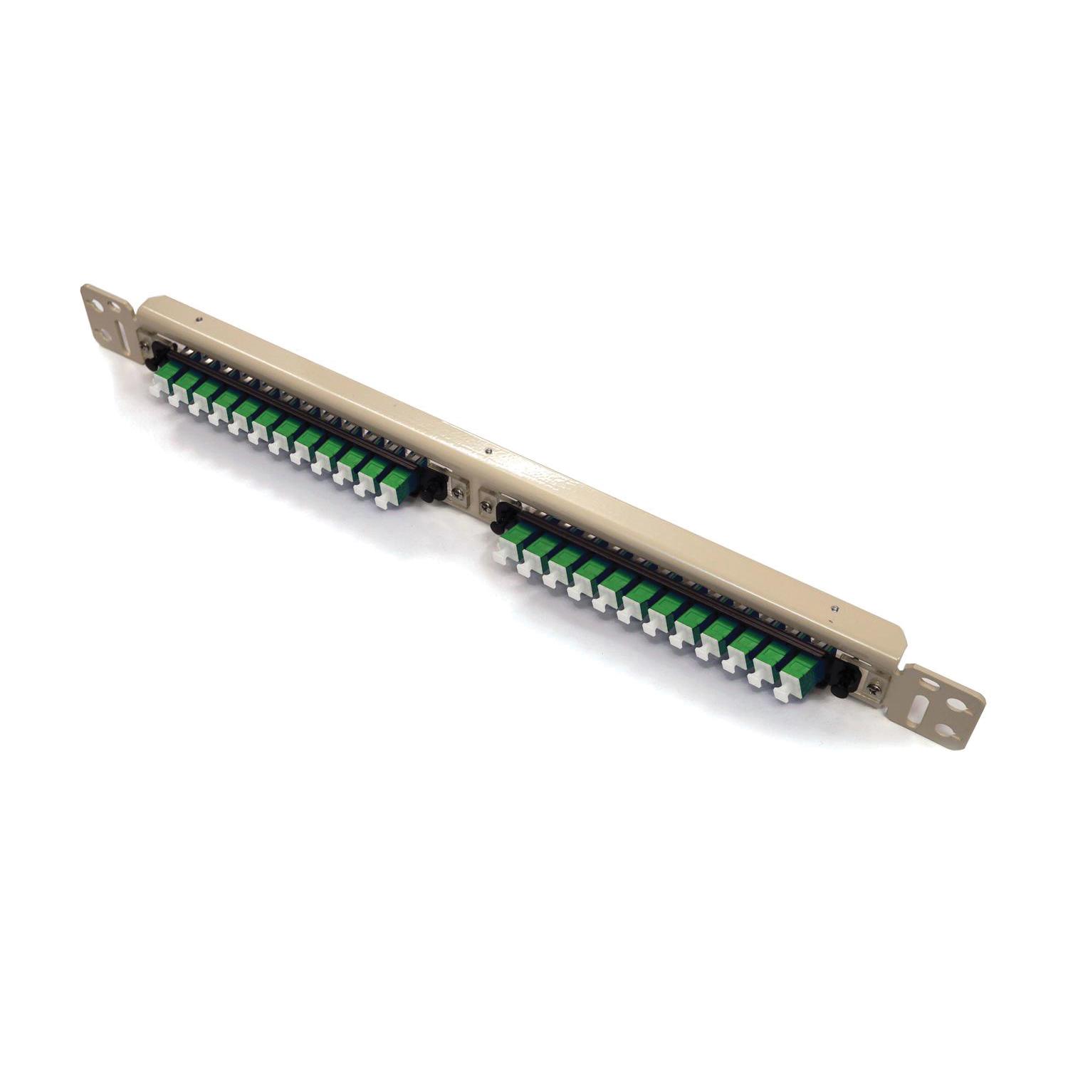 CLEARFIELD Inc FieldSmart FxDS GMG-144-C2A-AAZ-B060F Bulkhead, 144-Port, SC/APC Front Connector, Aluminum/Steel