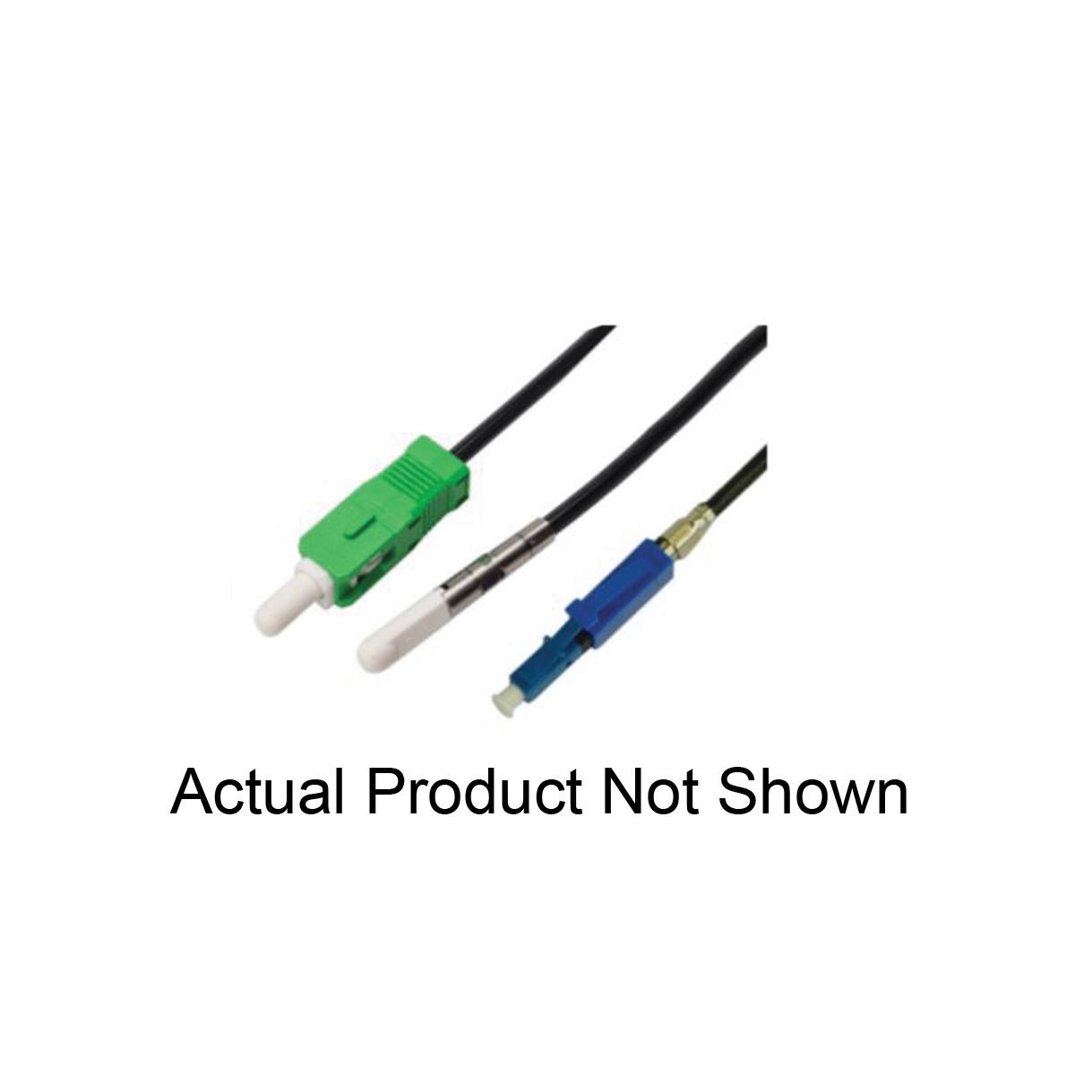 CLEARFIELD FS-AW2-001-CZZ-DZZ-0075F FieldShield Pushable Assembly Cable, Single Mode Cable, 1 Fiber, 75 ft L