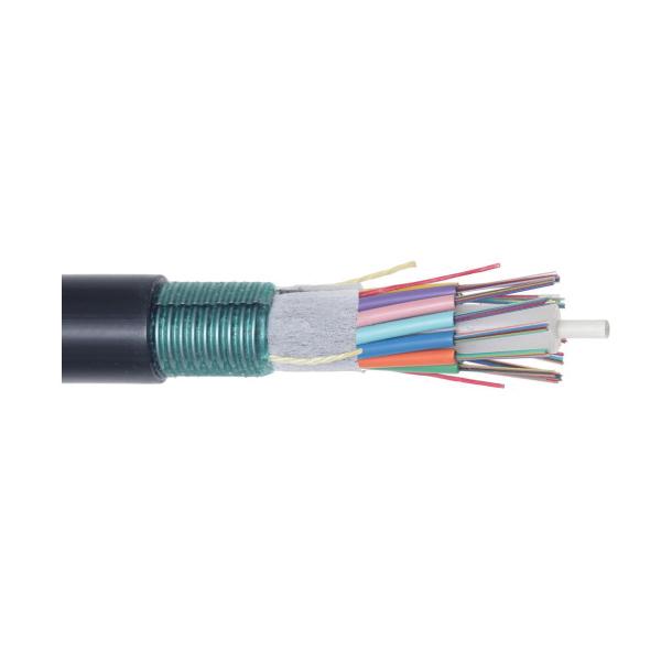 Prysmian Express LT&trade; F-UMH1A1J-12-HB-024-E3 Fiber Optic Cable With Low Water Peak, Loose Tube, ITU G.652 C and D Cable